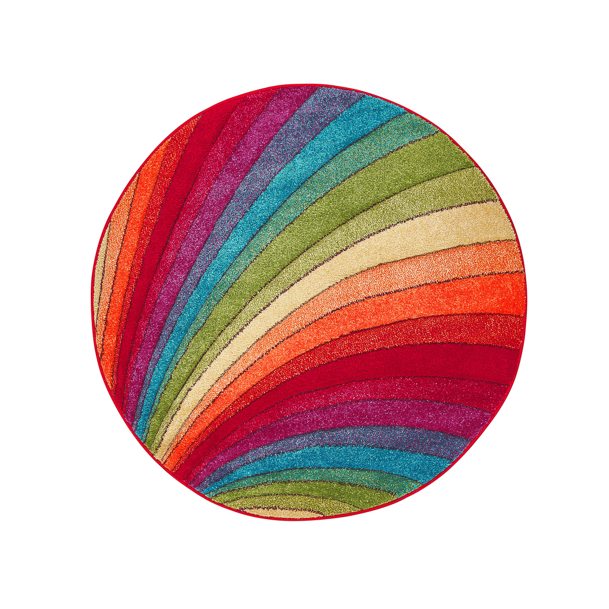 Tappeto FAIRY (misure extra) dis. arcobaleno by Karì