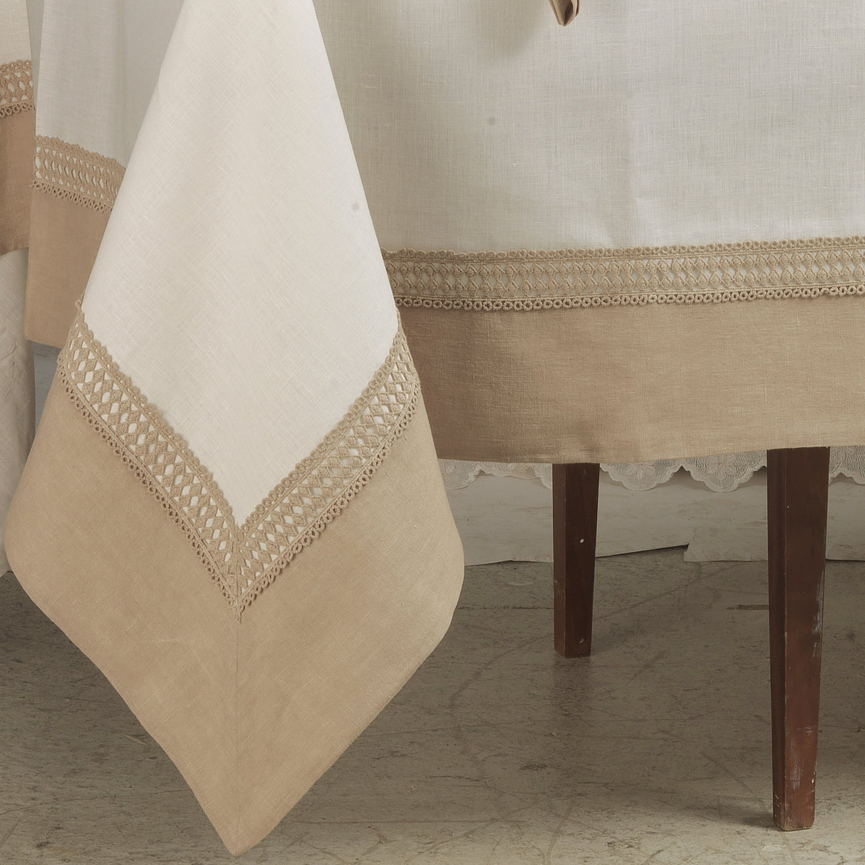 Tovaglia VERONICA X6/X8/X12 by Serendipity