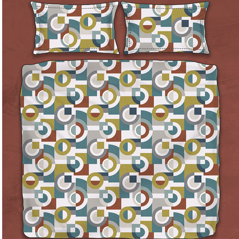 Parure Copripiumino ATELIER 27 by Tessitura Randi