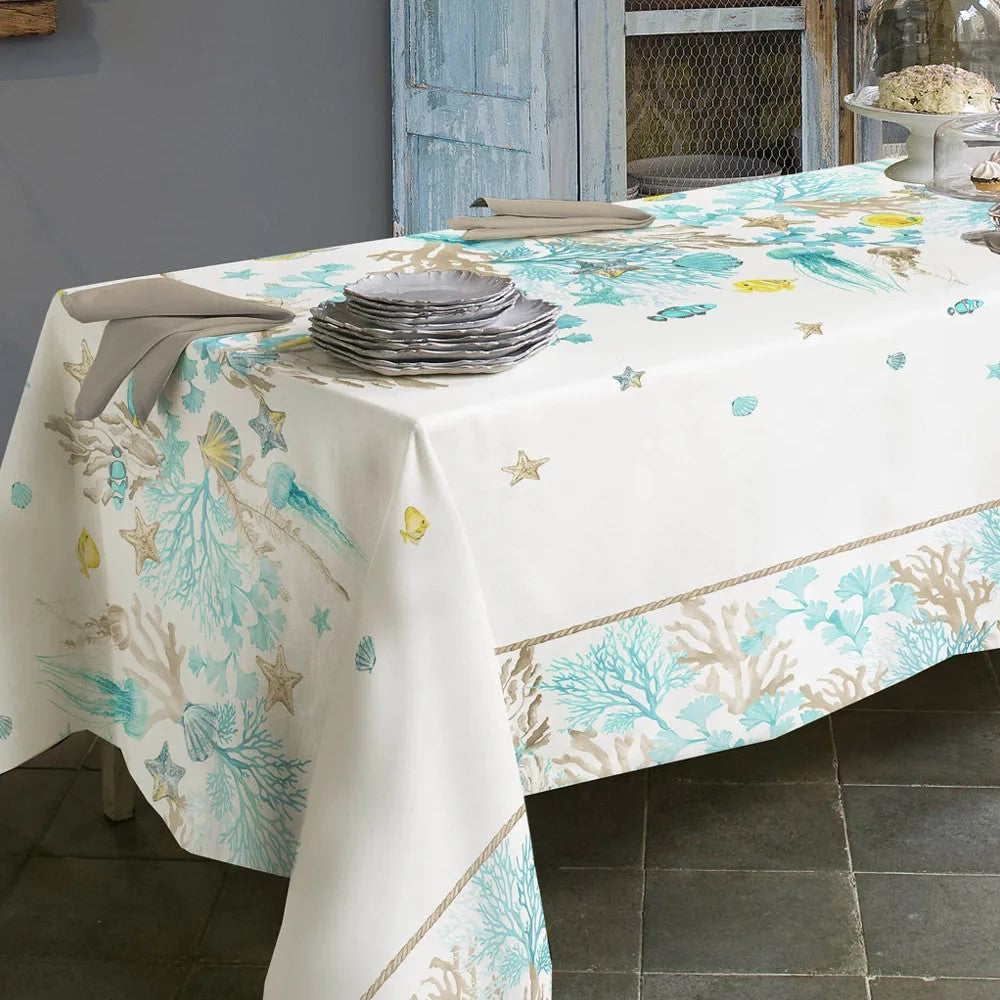 Tovaglia ATLANTIS by Tessitura Randi