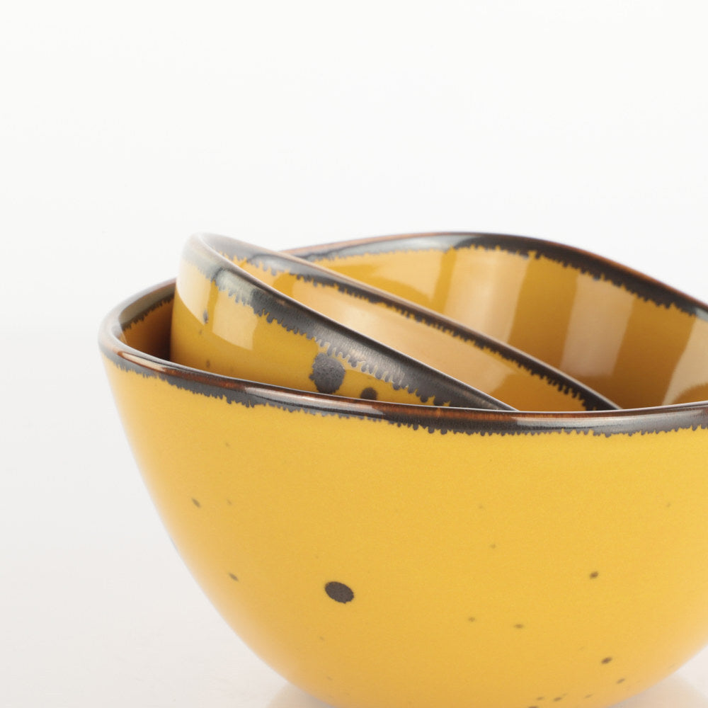 Set Cottage Aqua Yellow - Weissestal