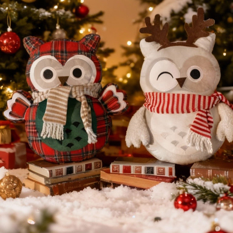 Set 2 Cuscini Arredo OWLS - L'Atelier17
