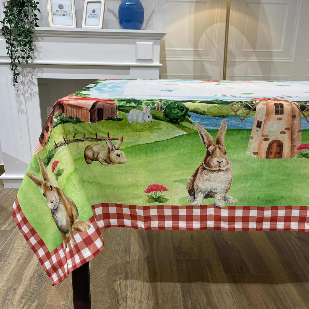 Tovaglia x6 AVALER by Via Roma 60