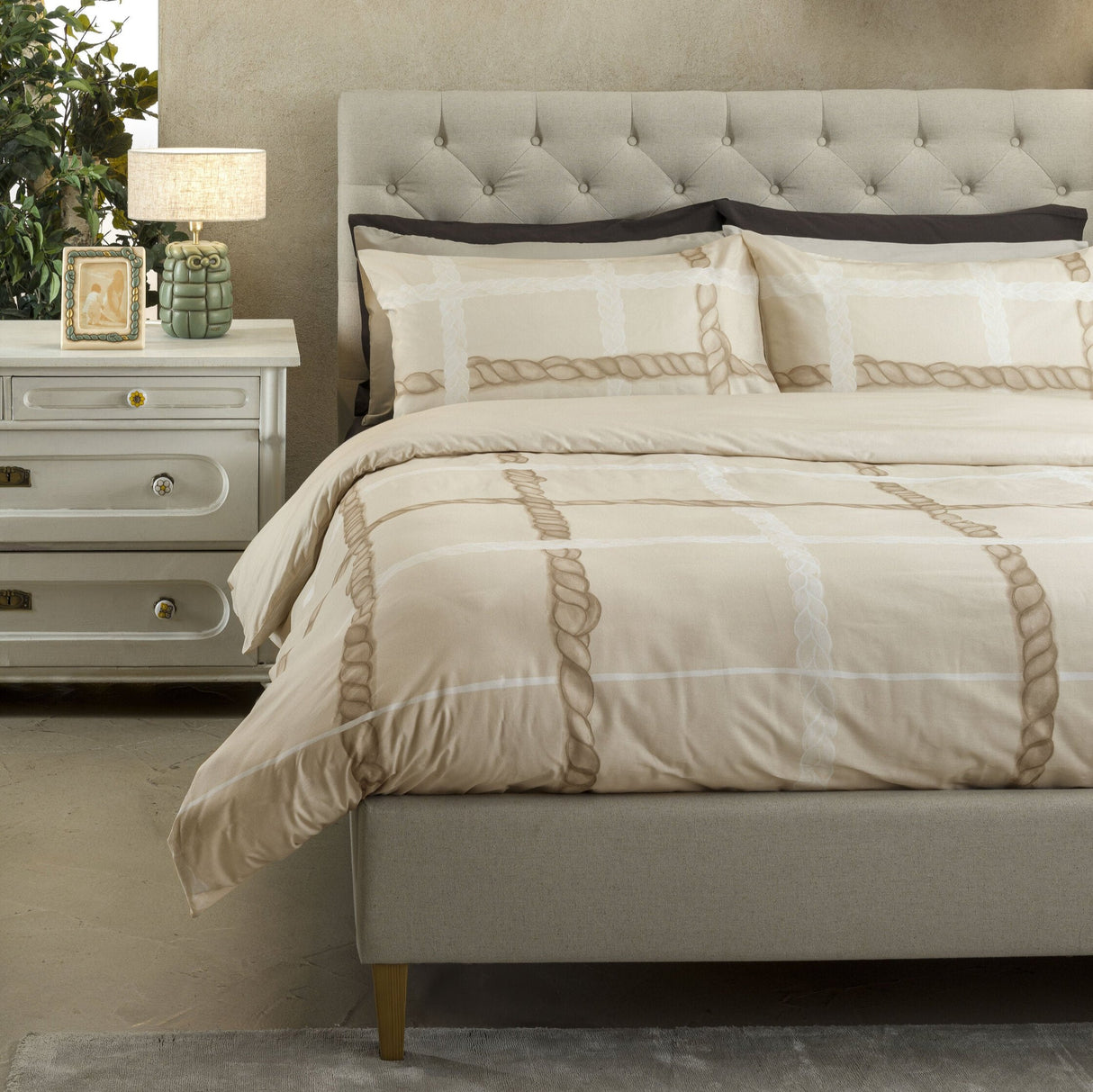 Completo lenzuola INCANTATO TRECCIA by Thun