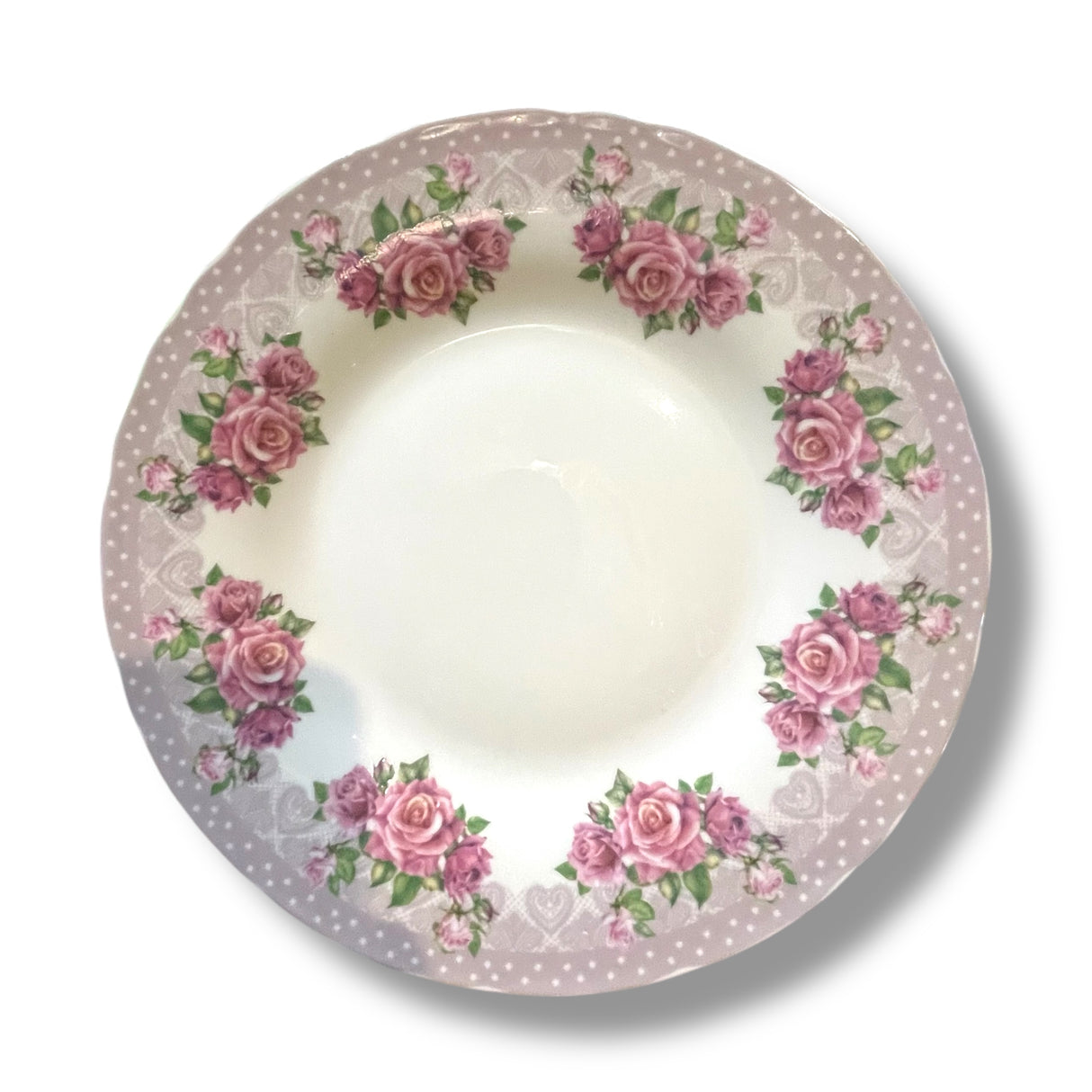 Servizio 18 Piatti CUORE SHABBY by Arca