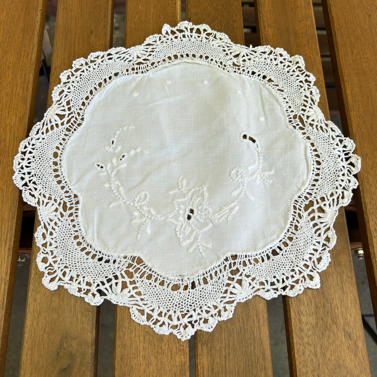 Centrino RAMO (069) By Mondo Biancheria