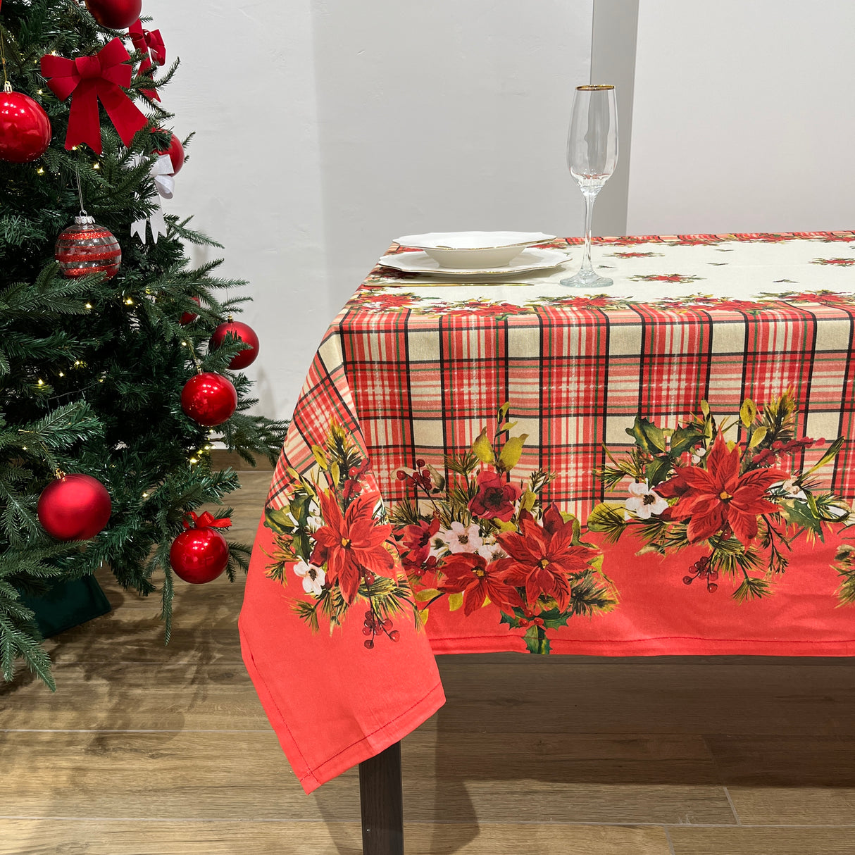 Tovaglia x24 RED STAR by Via Roma 60 (Natale)