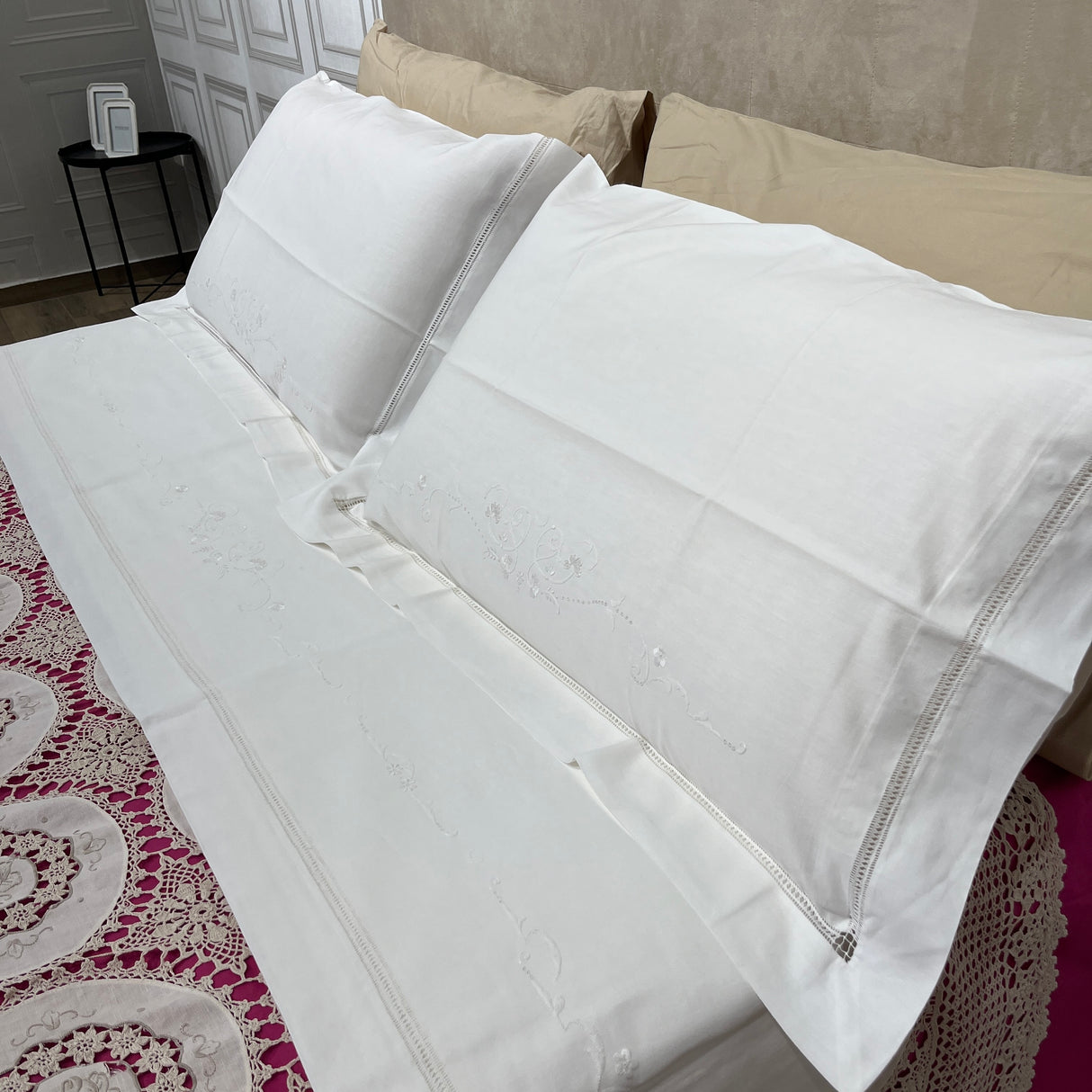 Lenzuola Matrimoniale Charlotte (618) By Mondo Biancheria