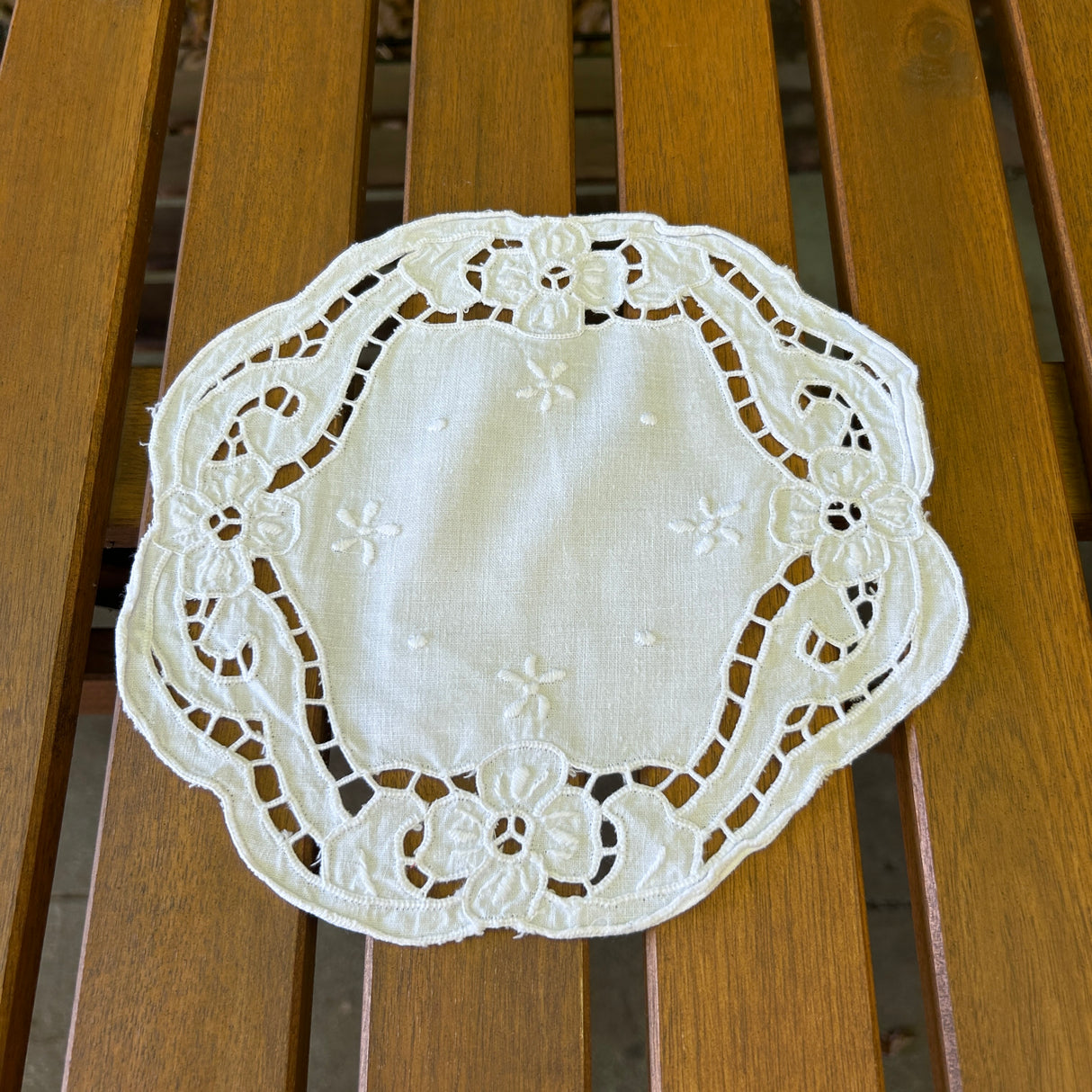 Centrino FATIMA (365) by Mondo Biancheria