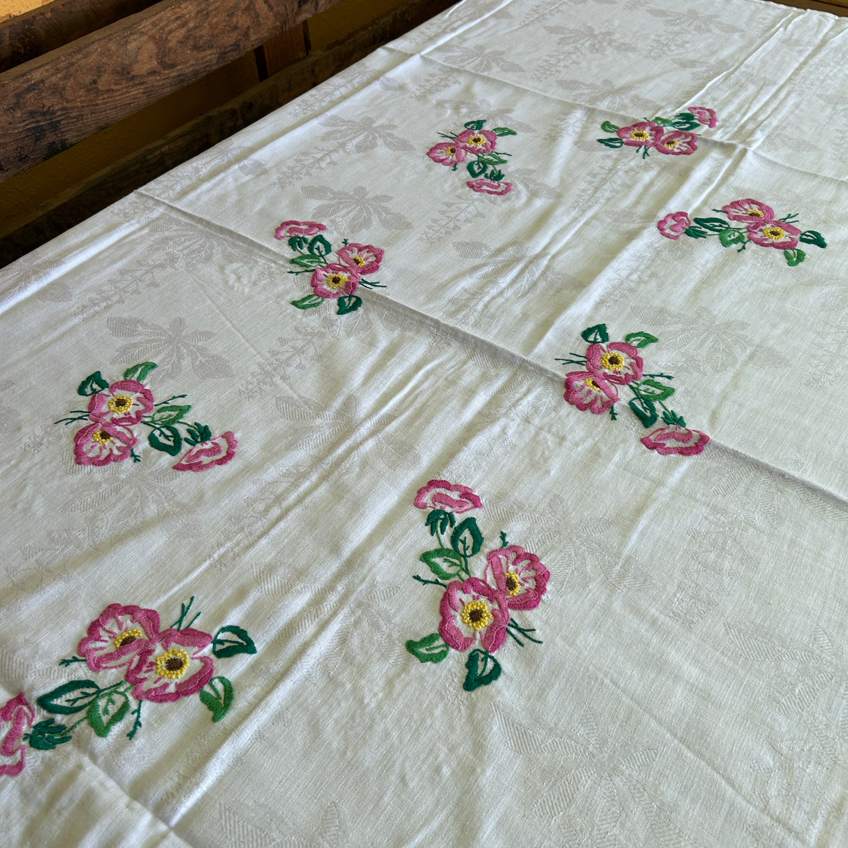 Tovaglia x6 Giuditta (564) by Mondo Biancheria