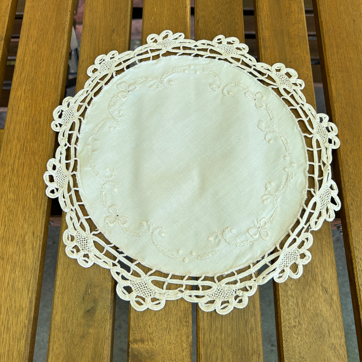 Centrino MILENA (159) By Mondo Biancheria