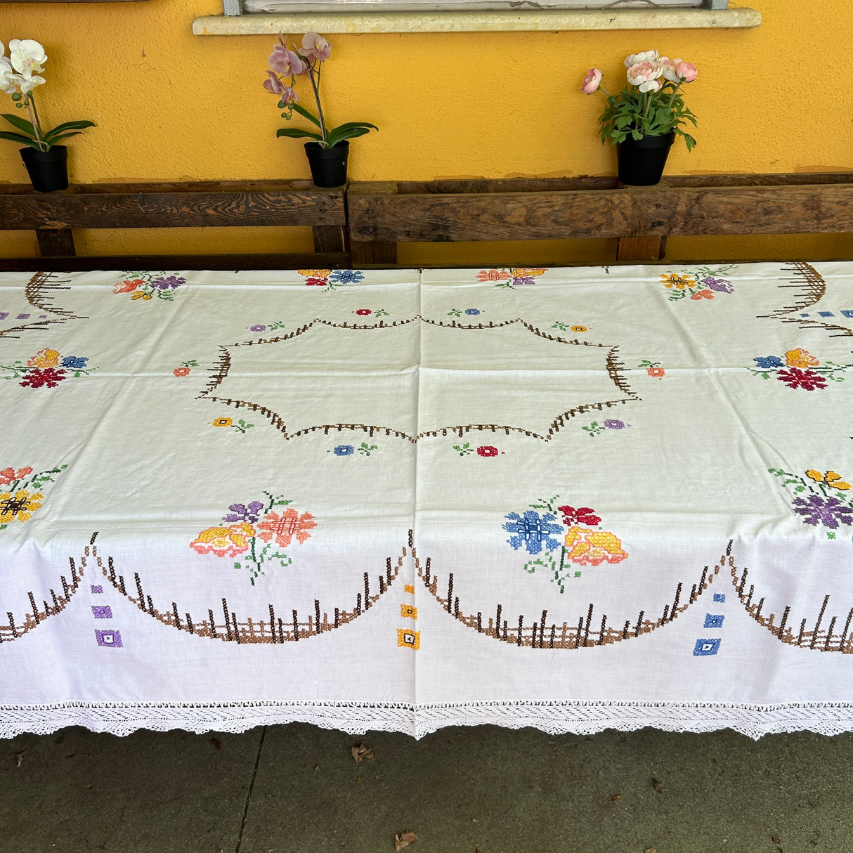 Tovaglia MIRNA (503) by Mondo Biancheria