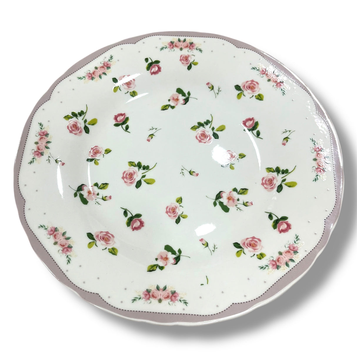 Servizio 18 Piatti SHABBY ROSE by Arca