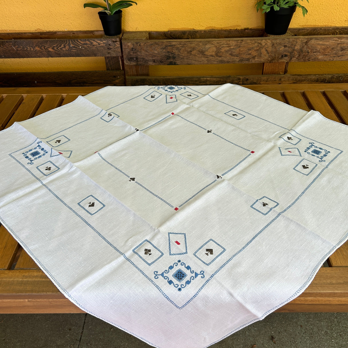 Centro POKER (504) by Mondo Biancheria