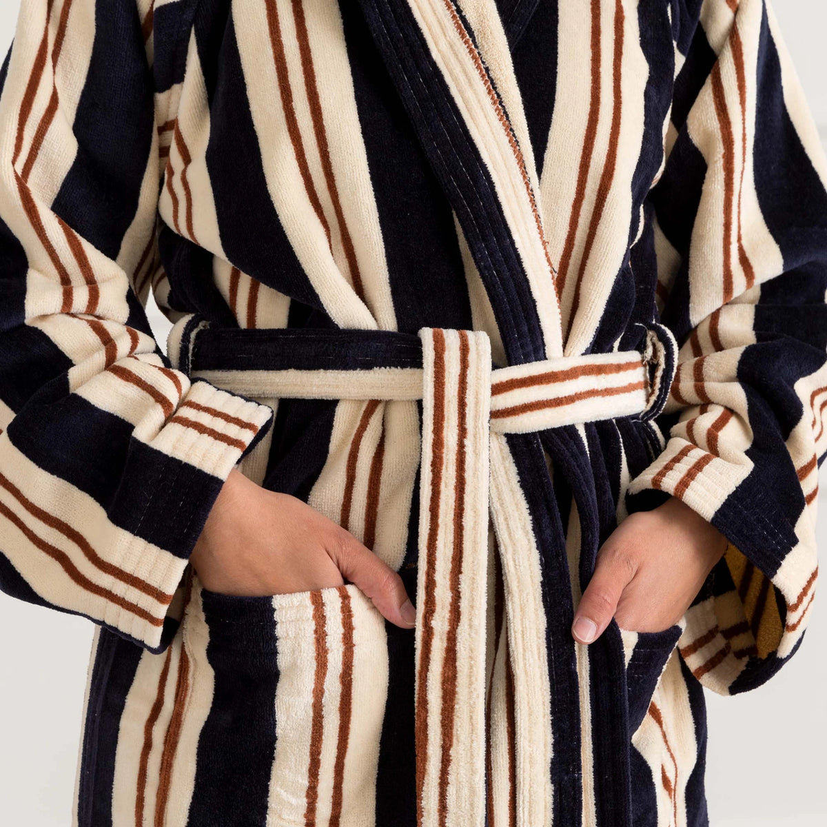 Accappatoio STRIPE - Linea Oro