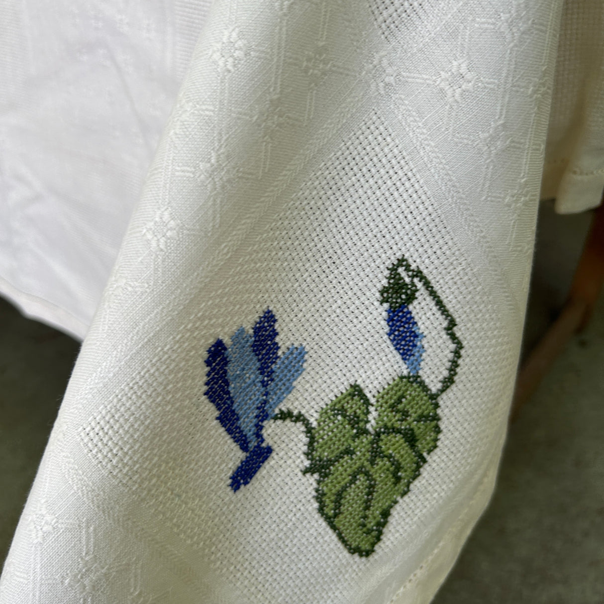 Servizio da tavola x12 Garden (615) By Mondo Biancheria