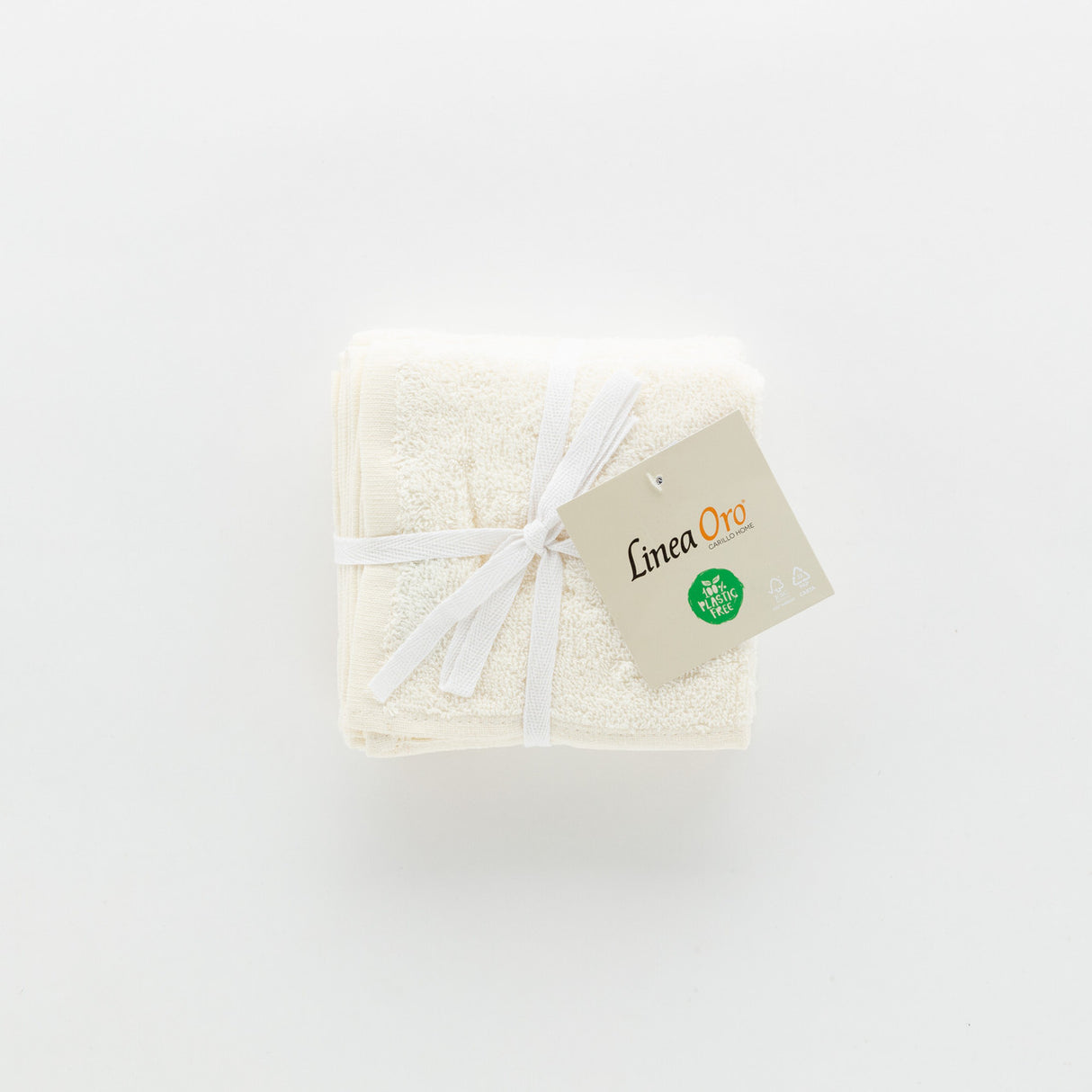 Set 6pz Lavette Spugna Basic by Linea Oro