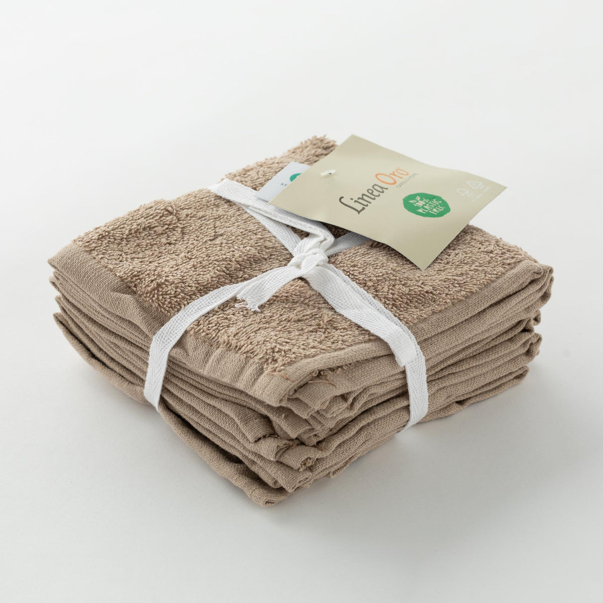 Set 6pz Lavette Spugna Basic by Linea Oro