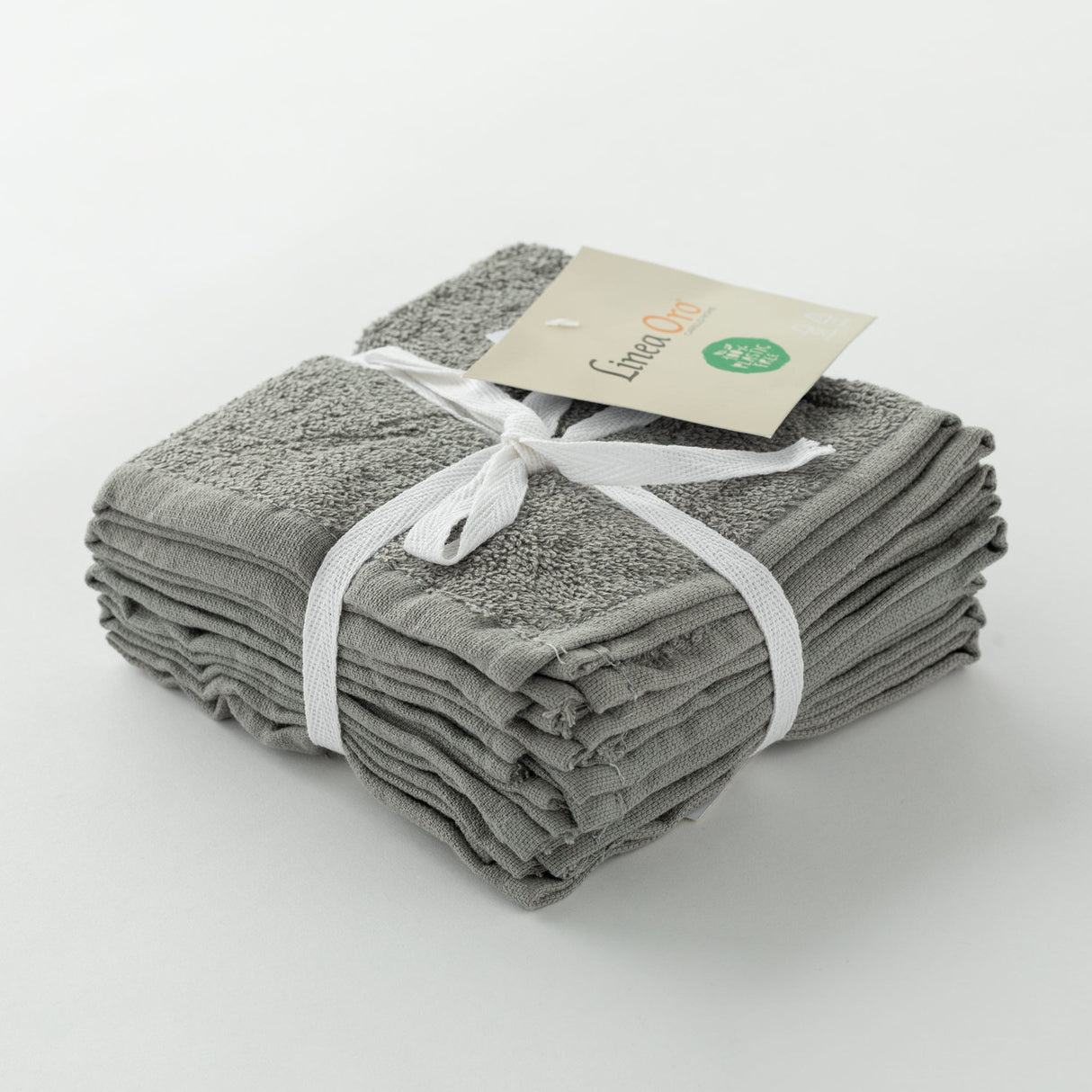 Set 6pz Lavette Spugna Basic by Linea Oro