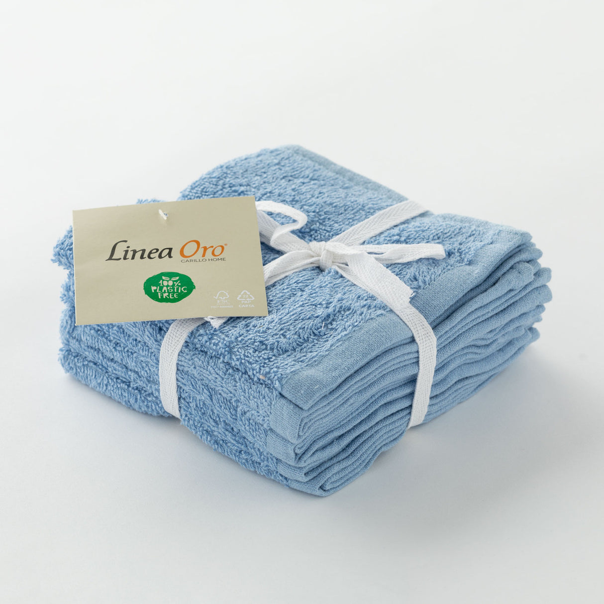 Set 6pz Lavette Spugna Basic by Linea Oro