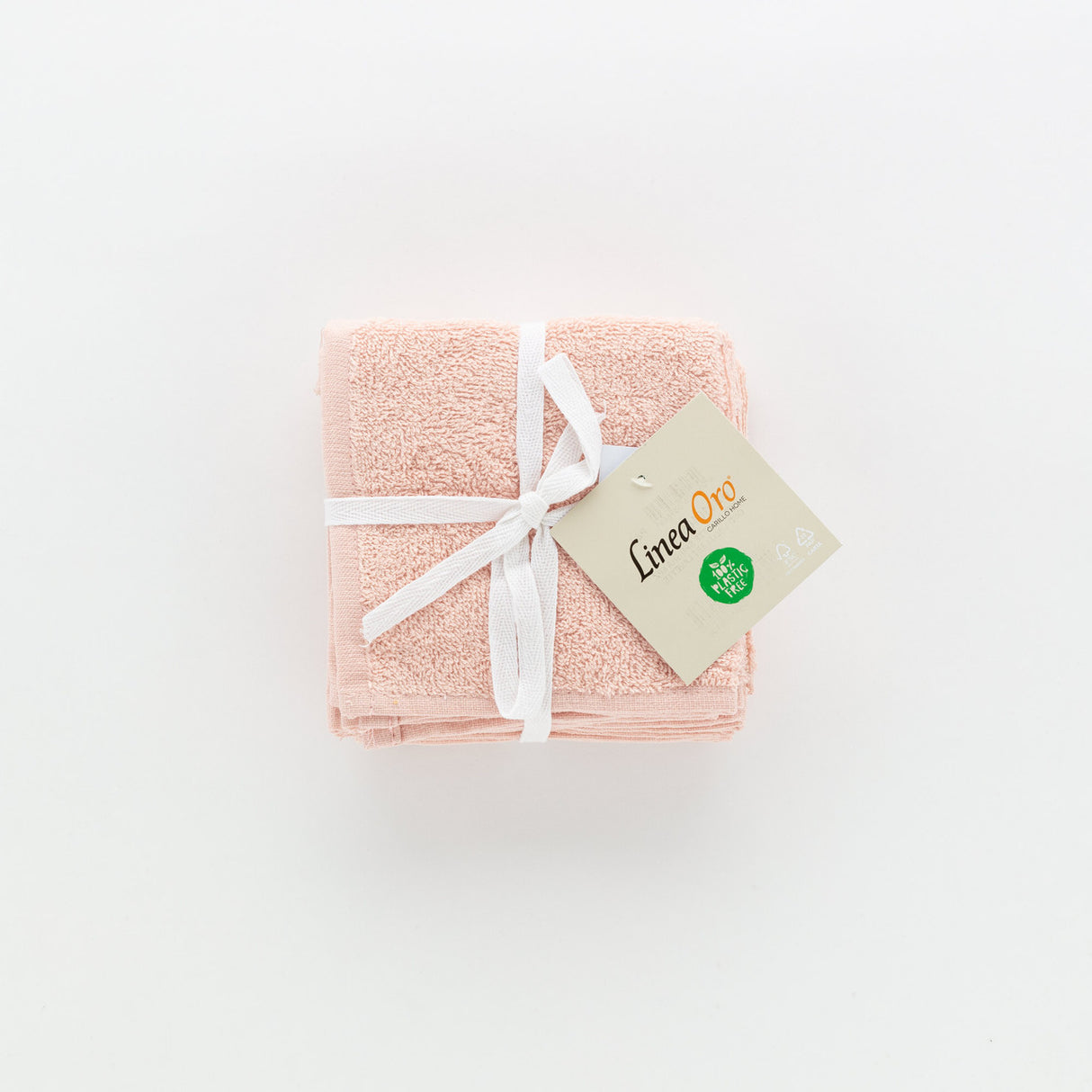 Set 6pz Lavette Spugna Basic by Linea Oro