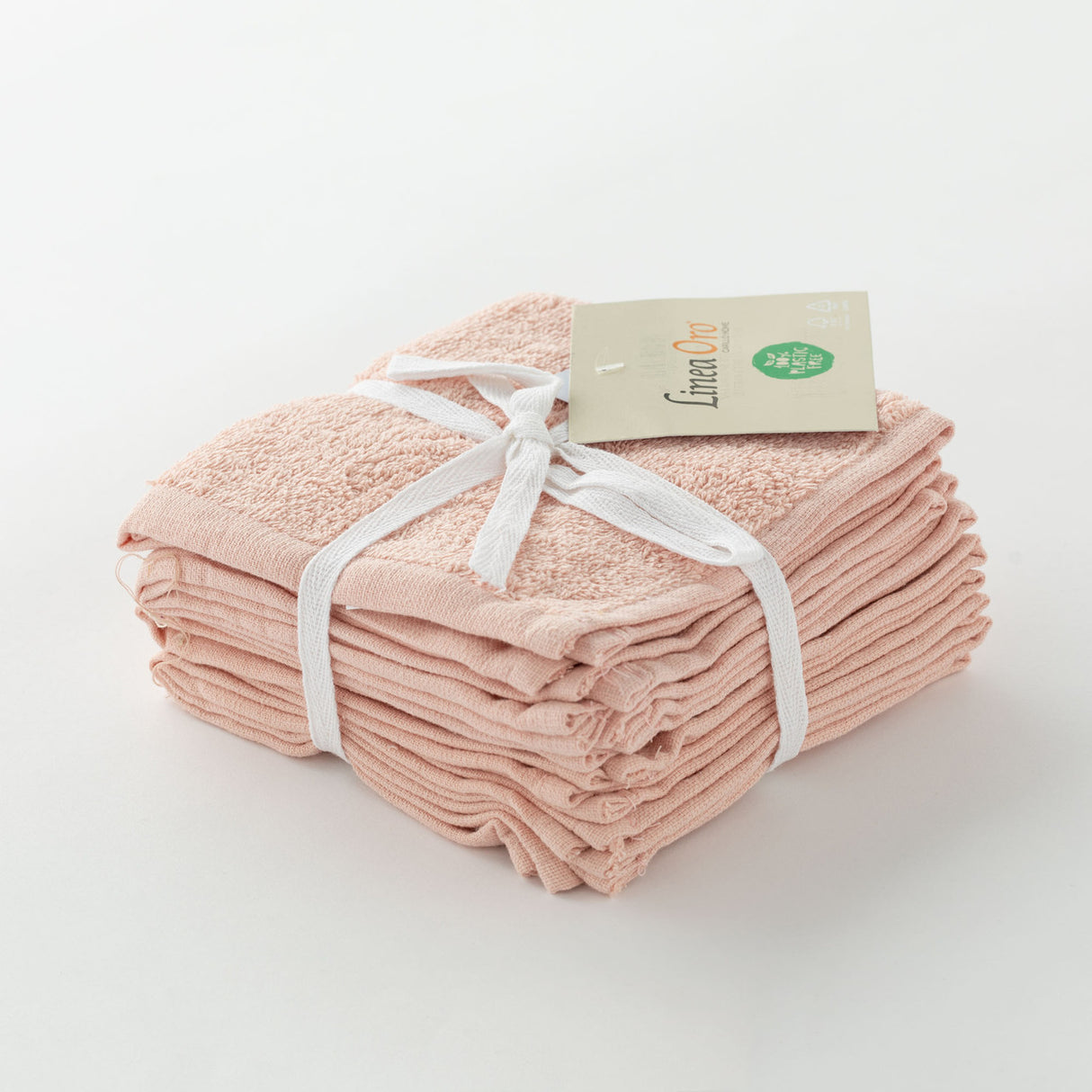 Set 6pz Lavette Spugna Basic by Linea Oro