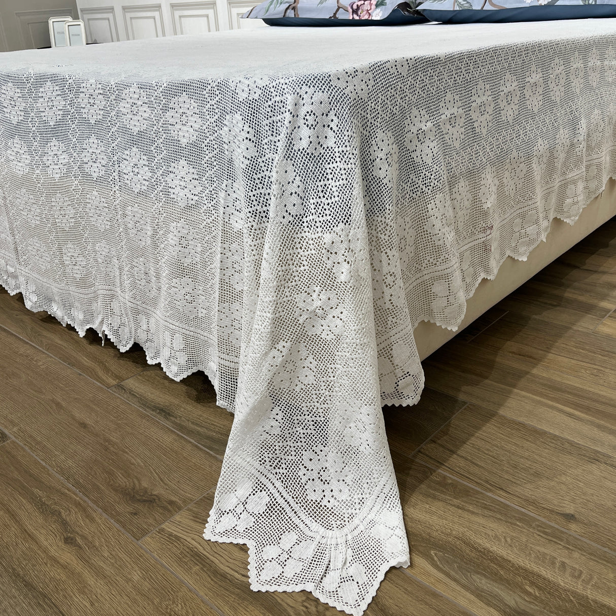 Copriletto Matrimoniale Eleanor (622) By Mondo Biancheria