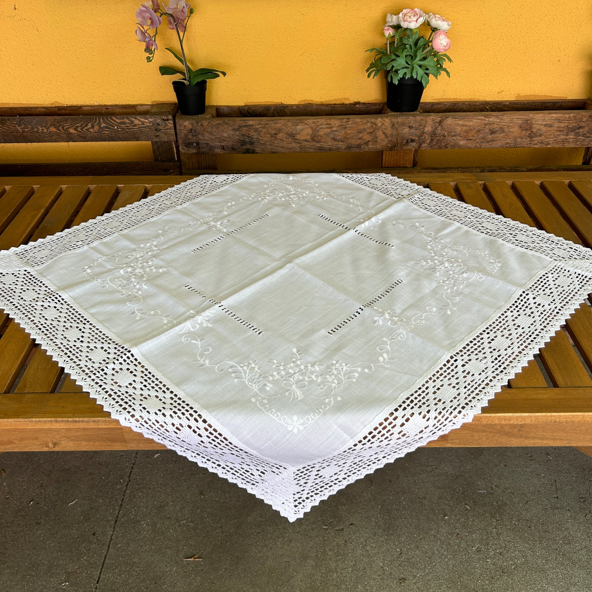 Centrotavola ANNALISA (441) by Mondo Biancheria