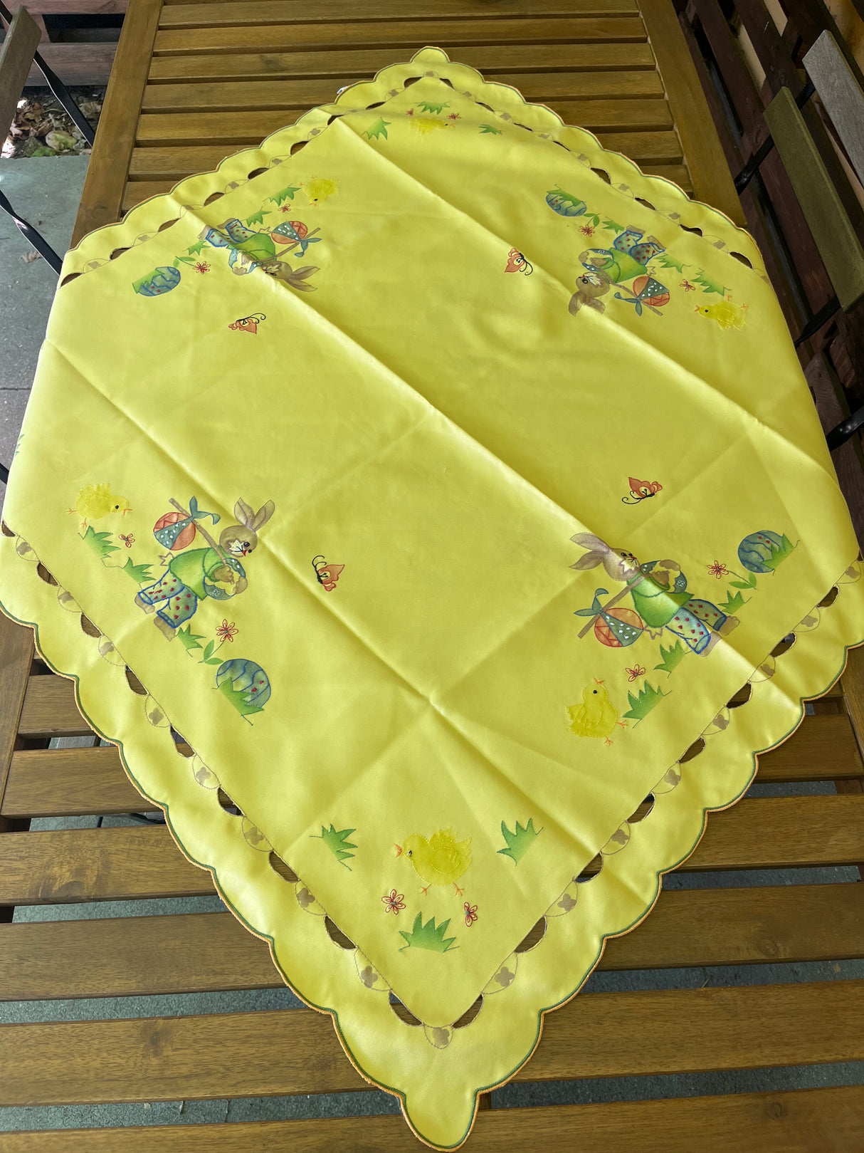 Centrotavola Coniglietto (147) By Mondo Biancheria