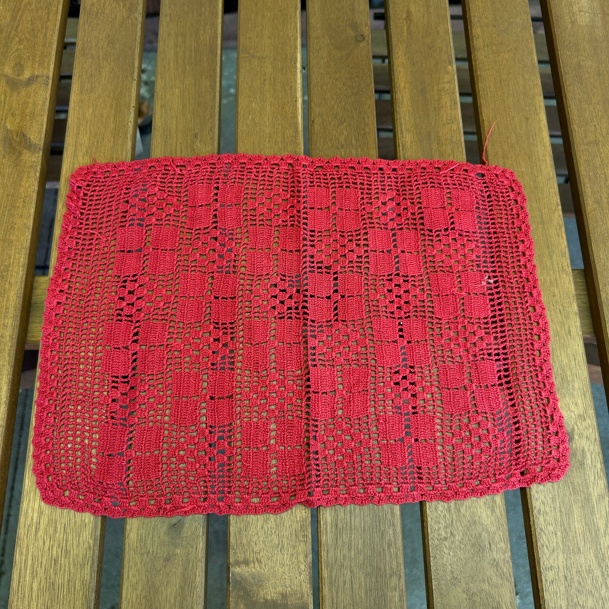 Centrino SQUARE (063) By Mondo Biancheria