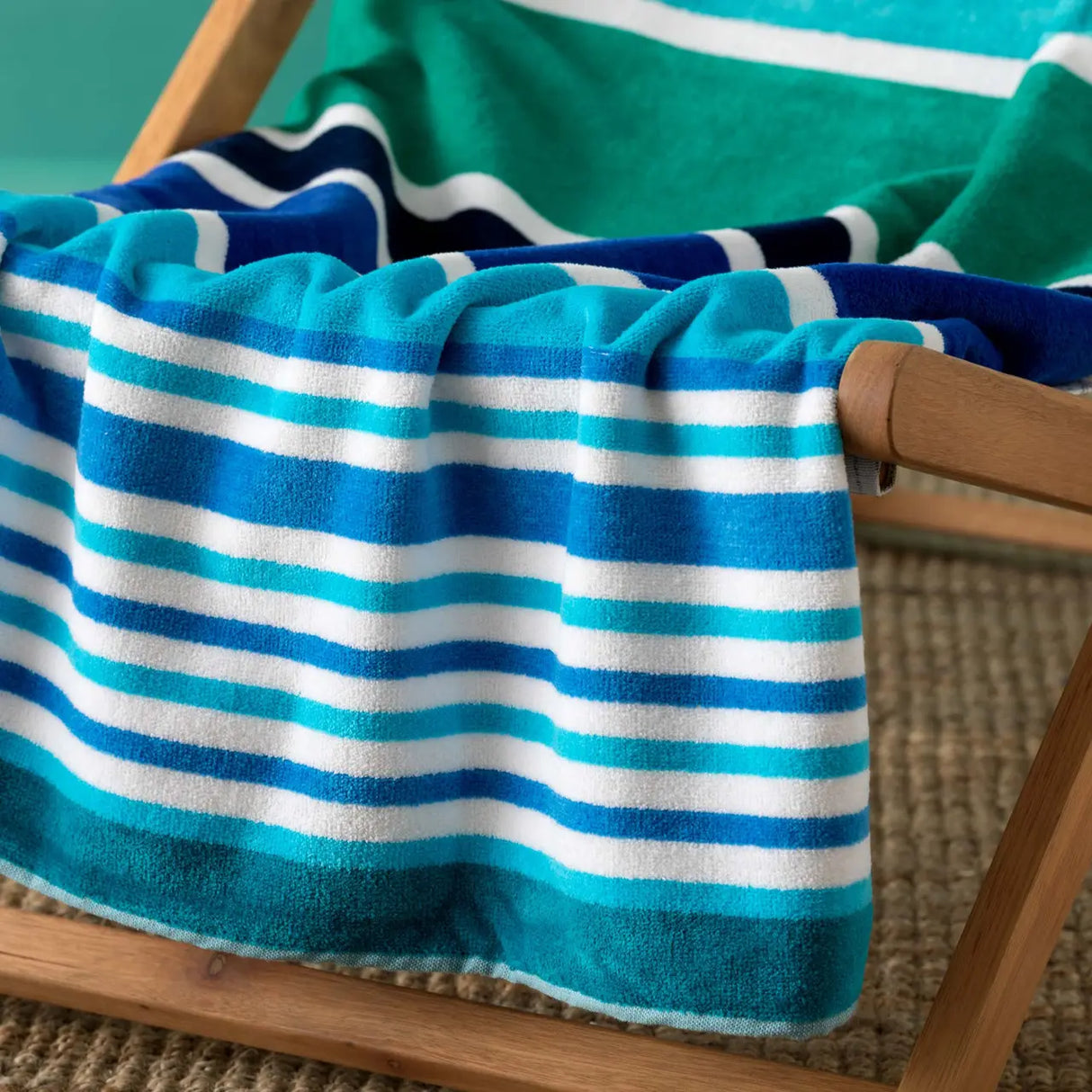 Telo Mare Jacquard Velour Zavar 86x160 cm - Linea Oro