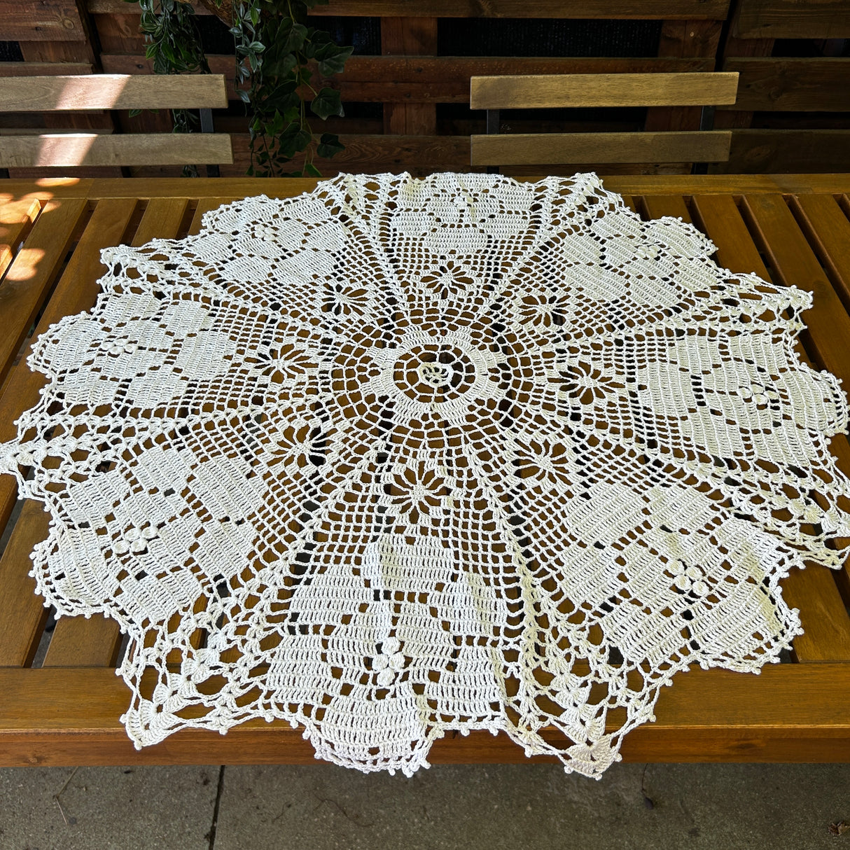 Centrotavola VANESSA (380) by Mondo Biancheria