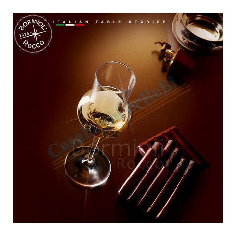 Set 6 bicchieri Vetro Riserva Grappa 80ml by Bormioli
