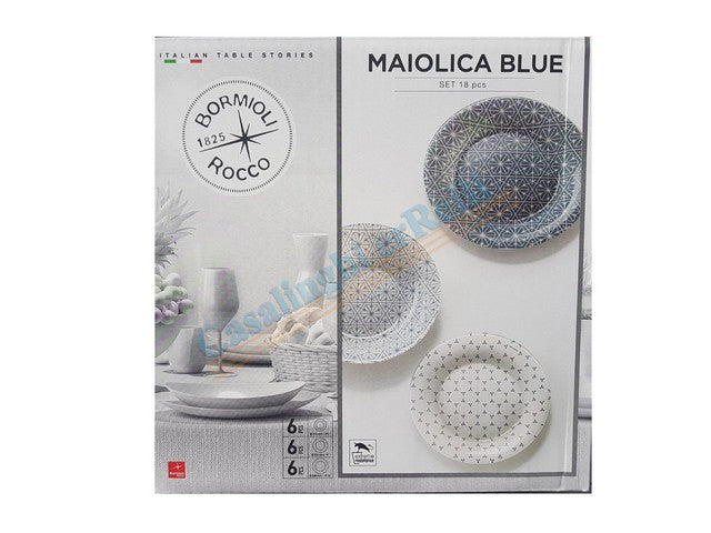 Servizio da tavolo 18 pezzi MAGHREB in porcellana by Bormioli
