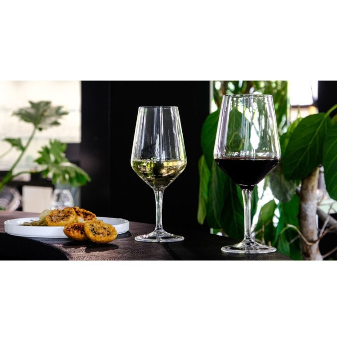 Set 6 bicchieri temperati per vino MILANO 44cl by Bormioli