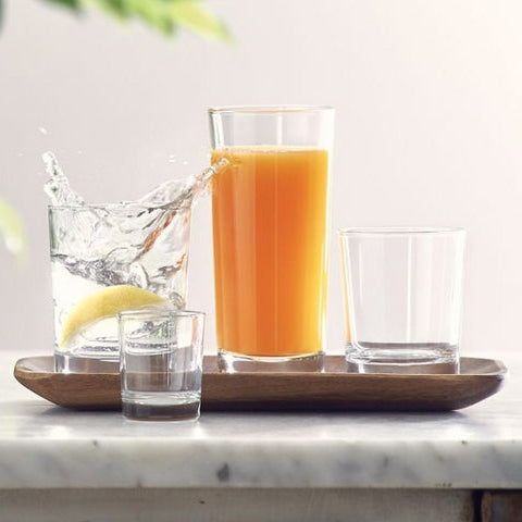 Set 6 bicchieri trasparenti CARAVELLE by Bormioli