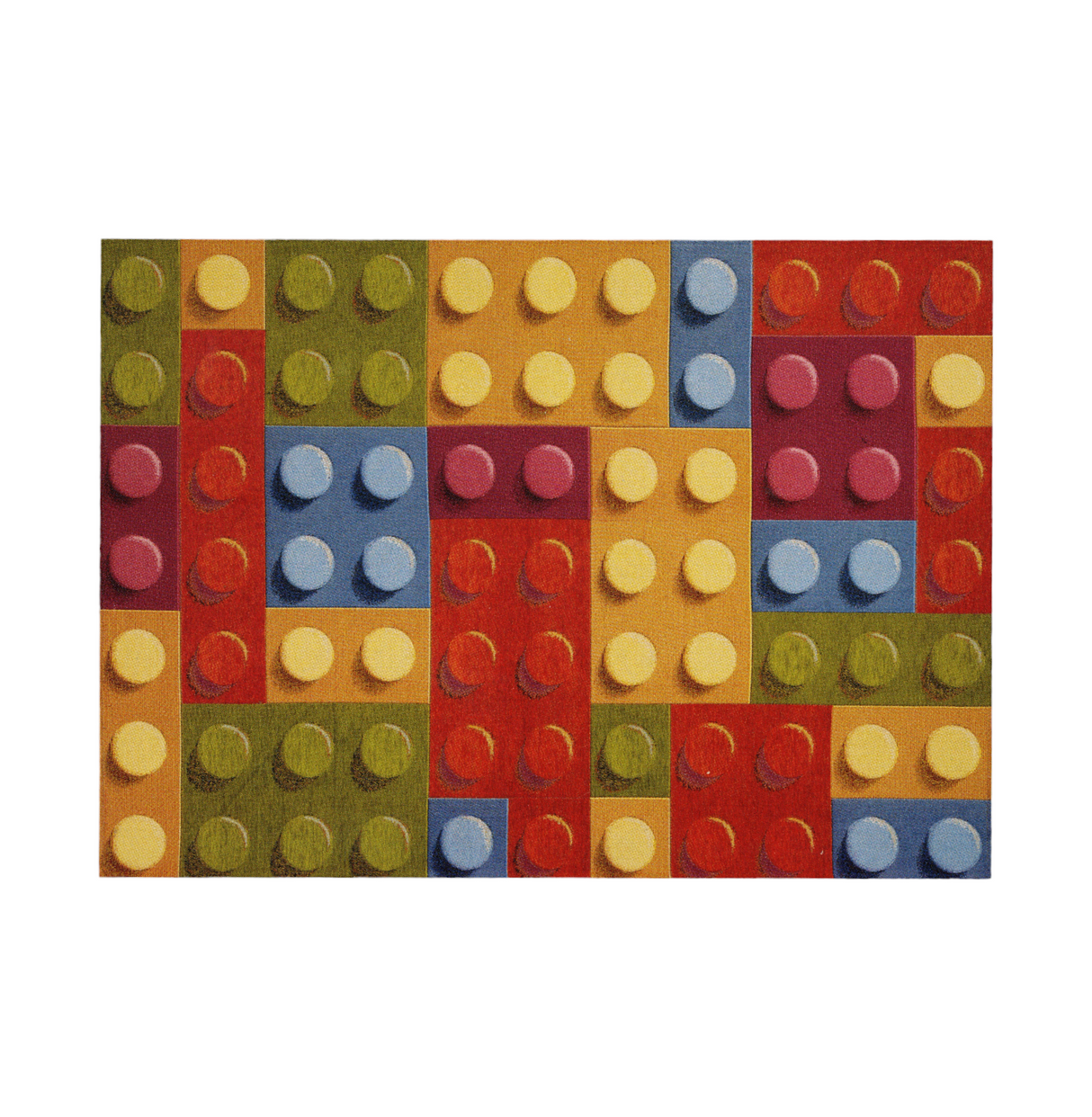 Tappeto BRICK Retrogommato Antiscivolo by KARÌ