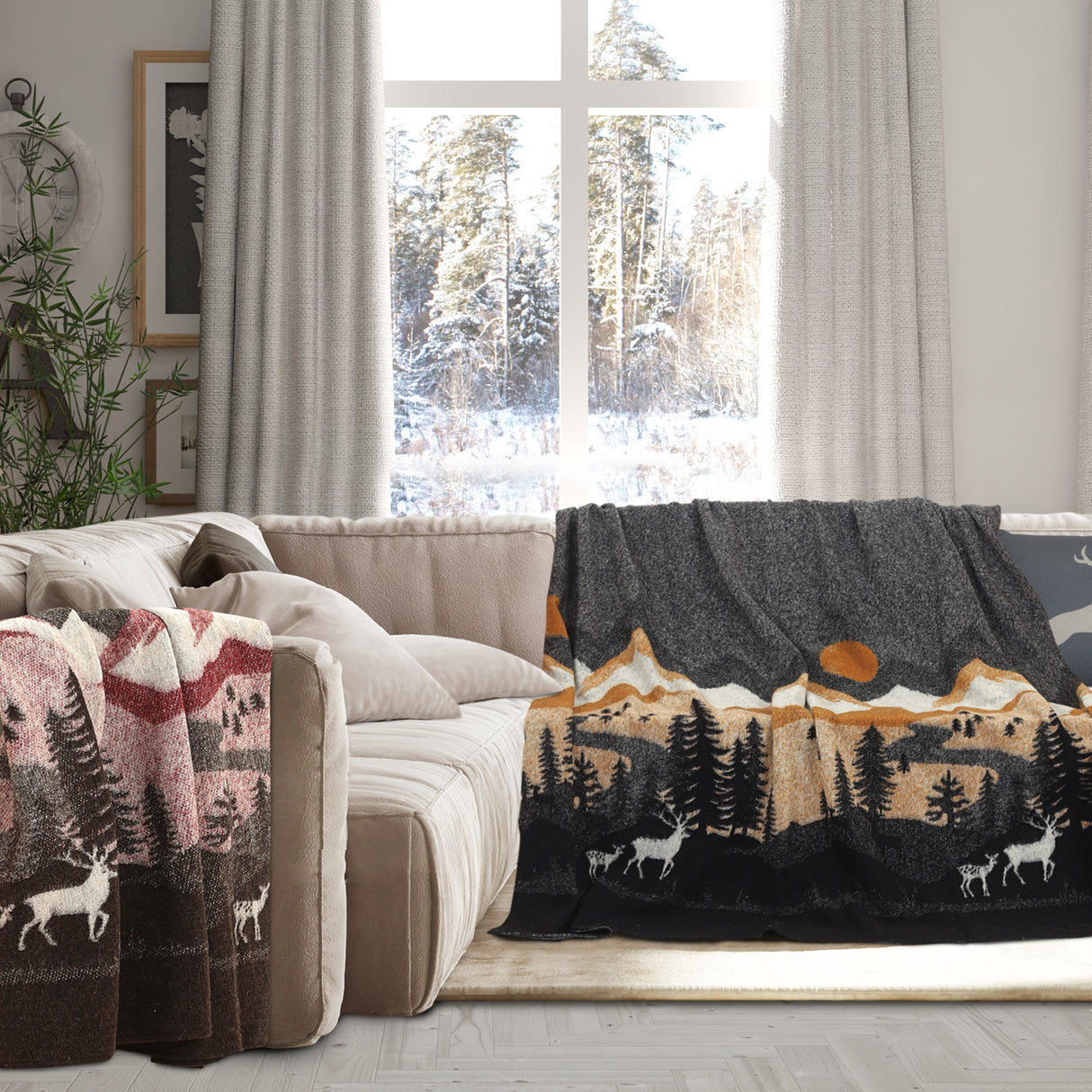 Plaid WOODS by Casa Anversa