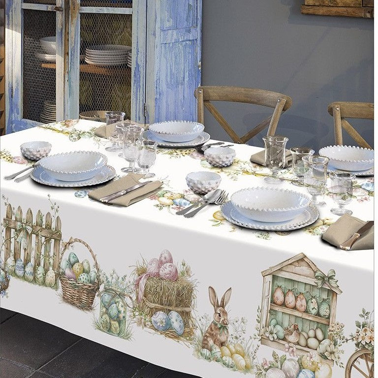 Tovaglia BUNNY X6/8/12/14/18 posti by Tessitura Randi