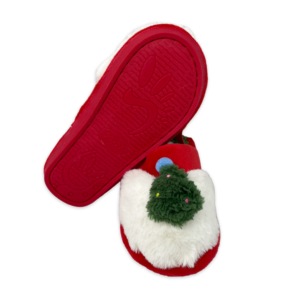 Pantofole Baby CHRISTMAS TREE By Preziosa Home (Natale)