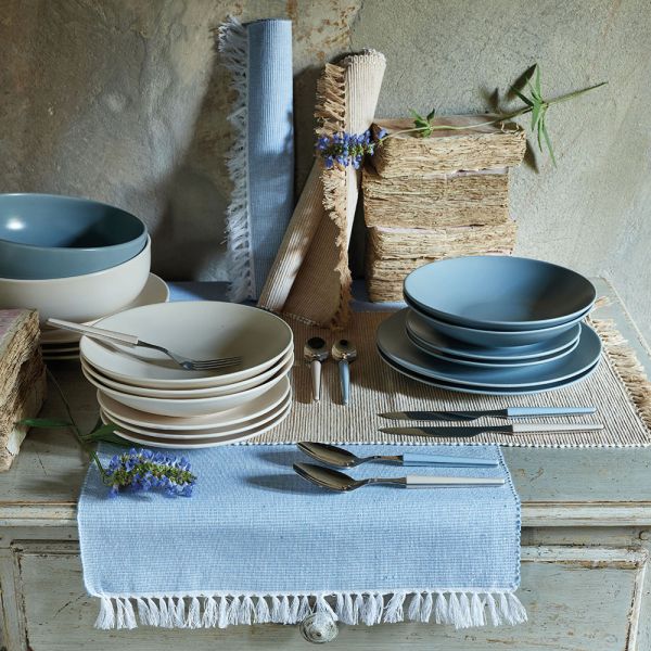 Servizio 24 Posate Zen crema Acciaio crema by Tognana