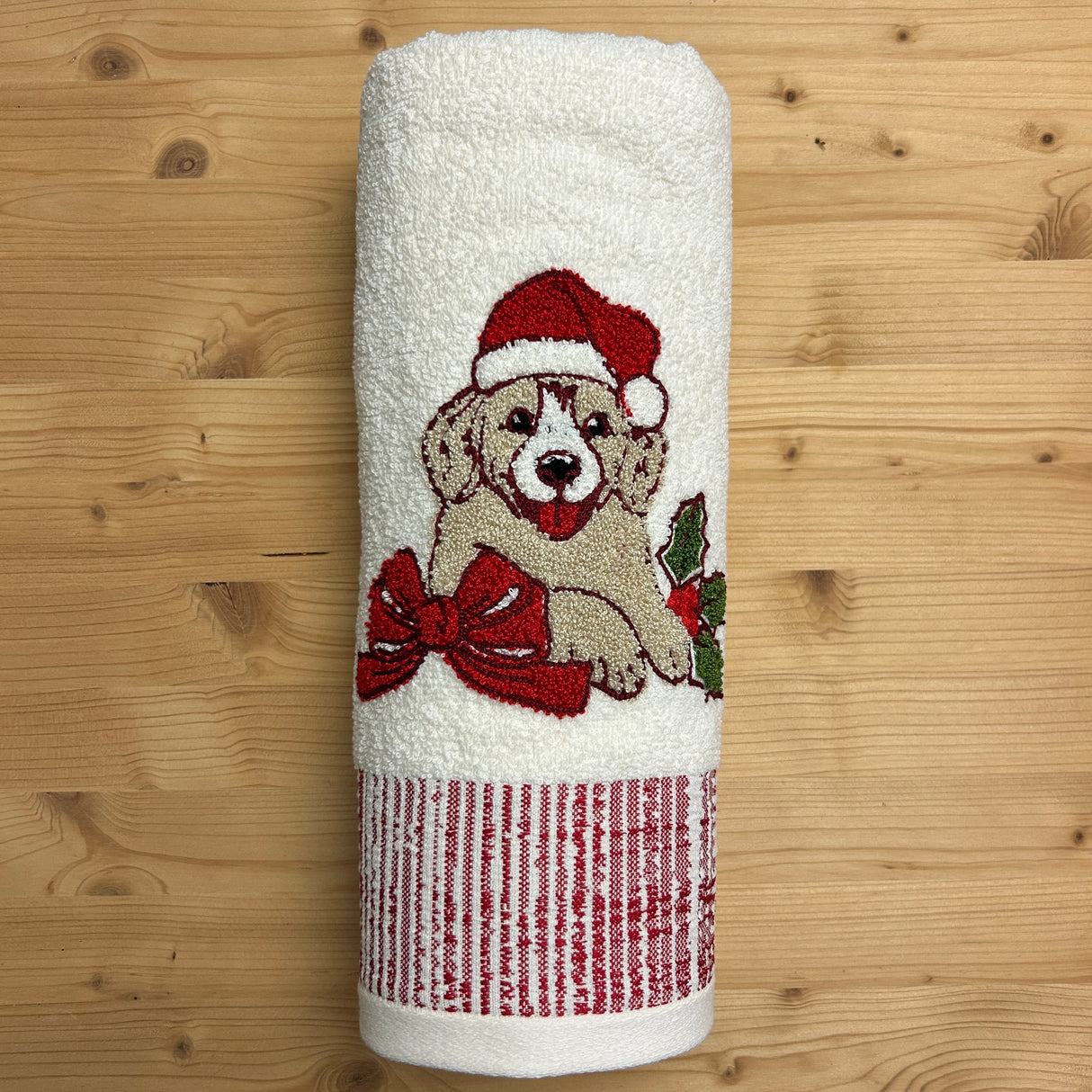 Set Asciugamani 1+1 LUANA - Vingi (Natale)