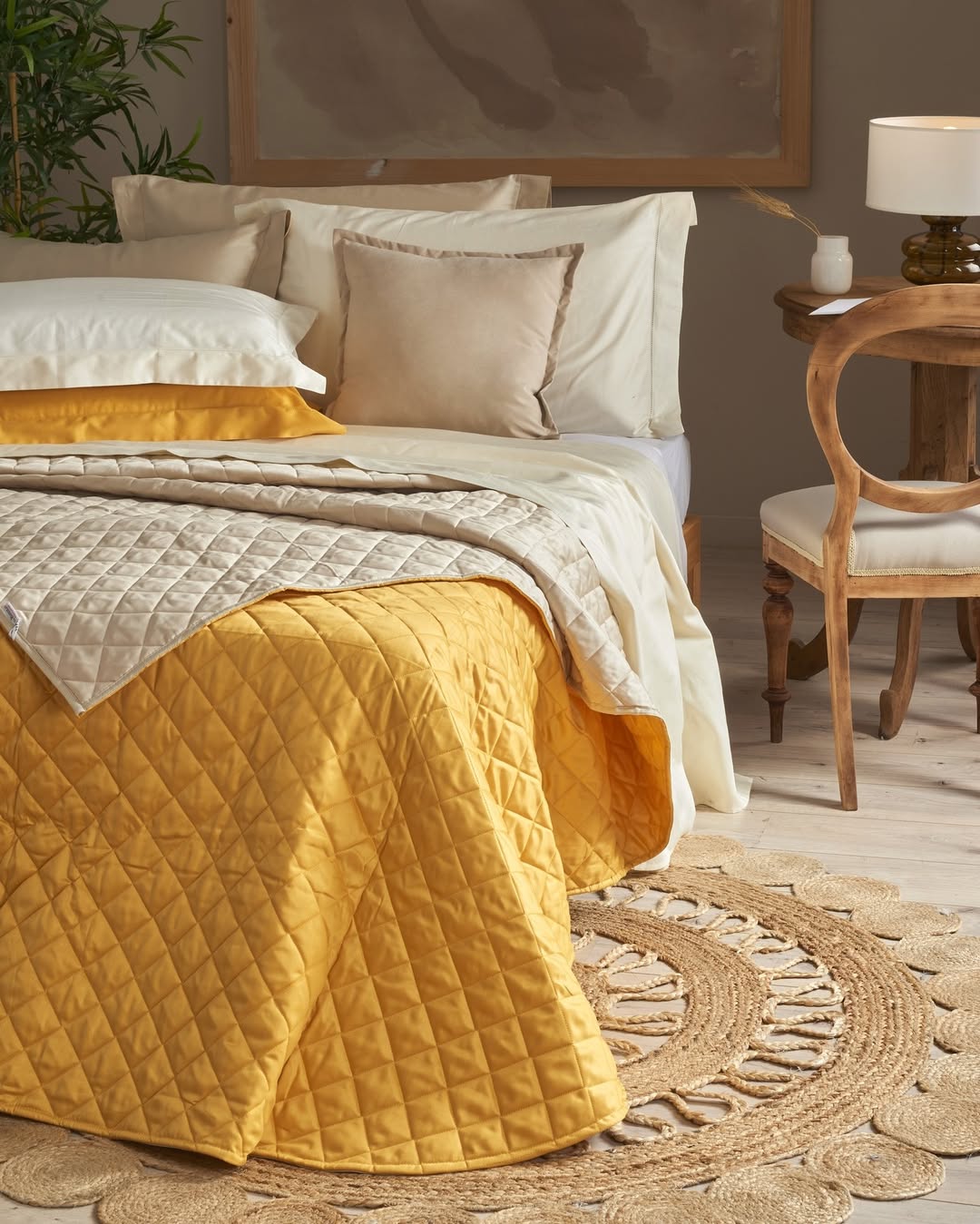 Trapuntino Quilt Double Face Antibes Rombetto Matrimoniale in Raso di Puro Cotone – Via Roma 60