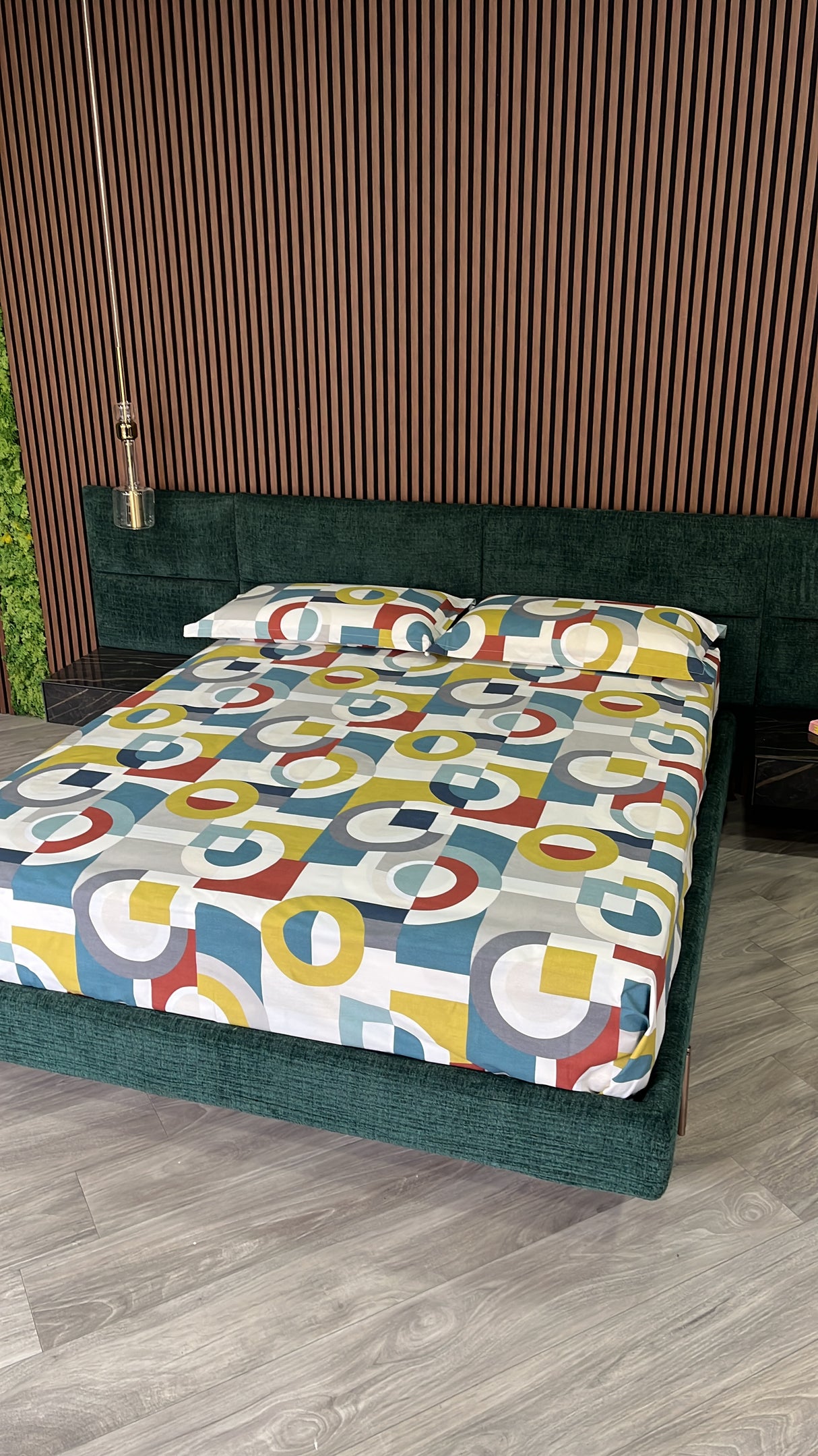 Parure Copripiumino ATELIER 27 by Tessitura Randi