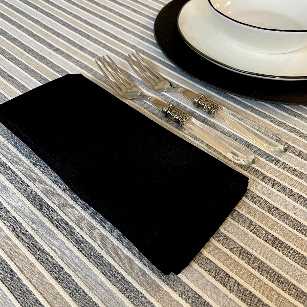 Tovaglia RIGHE GRIGIE By Magilu