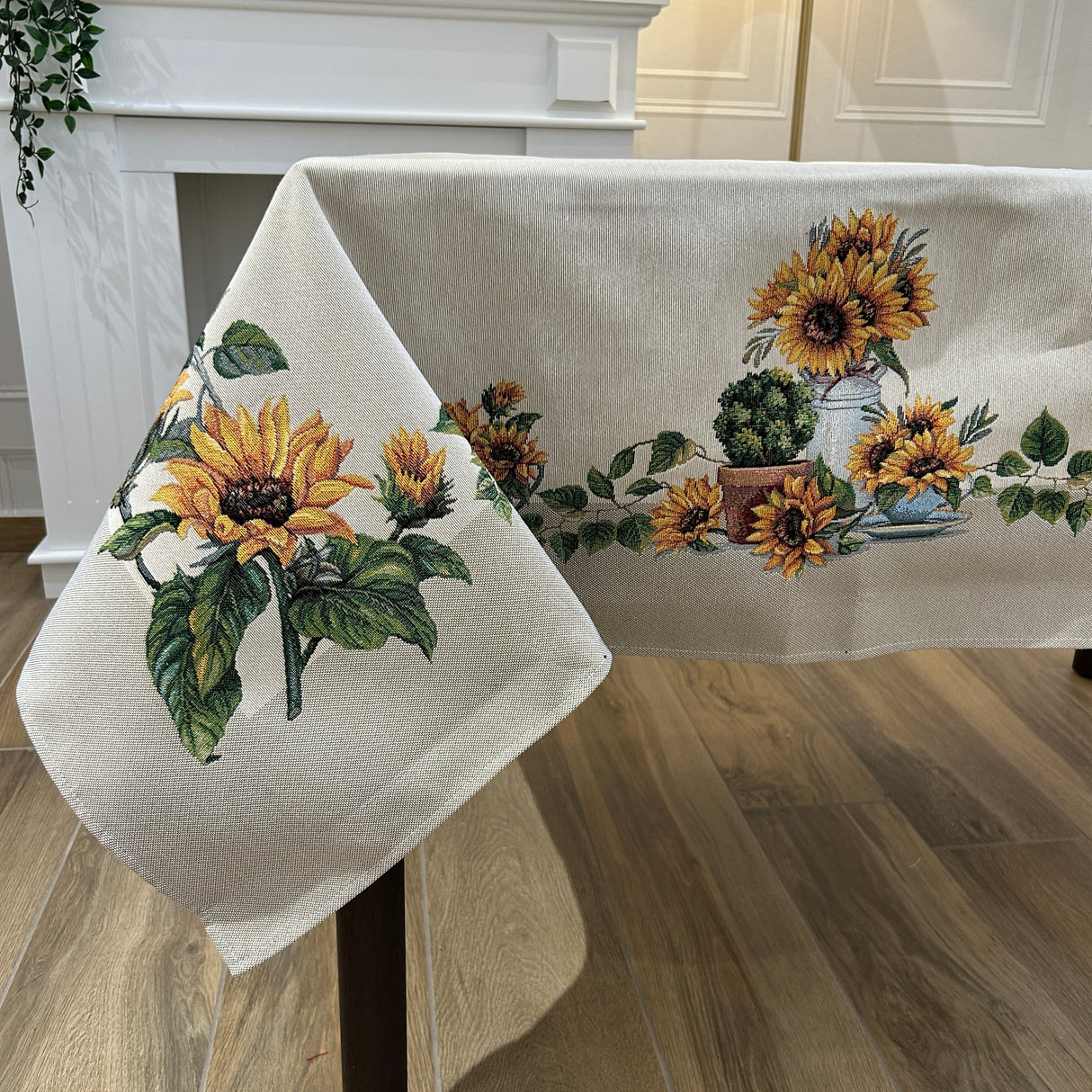 Copritavolo x6 SUNFLOWER By Karì