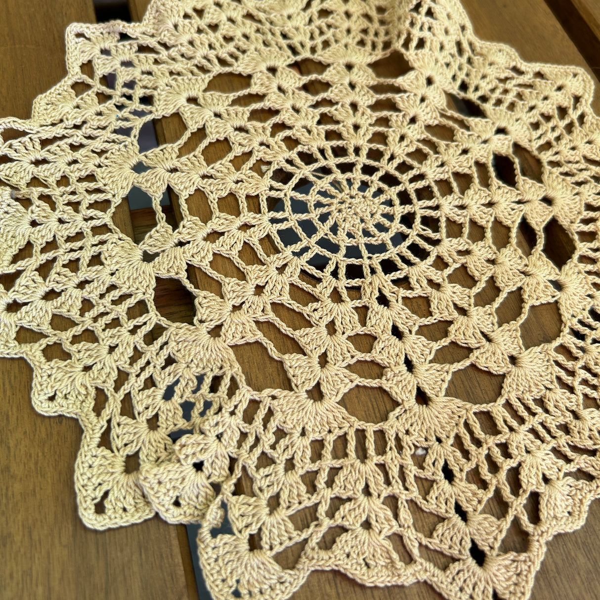 Centrino LARA (074) By Mondo Biancheria