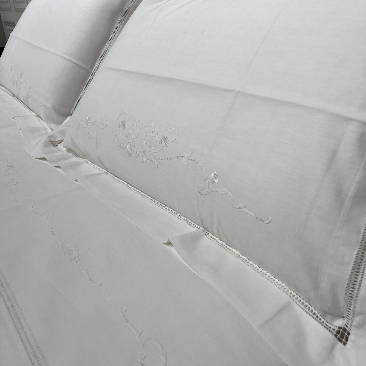 Lenzuola Matrimoniale Charlotte (618) By Mondo Biancheria