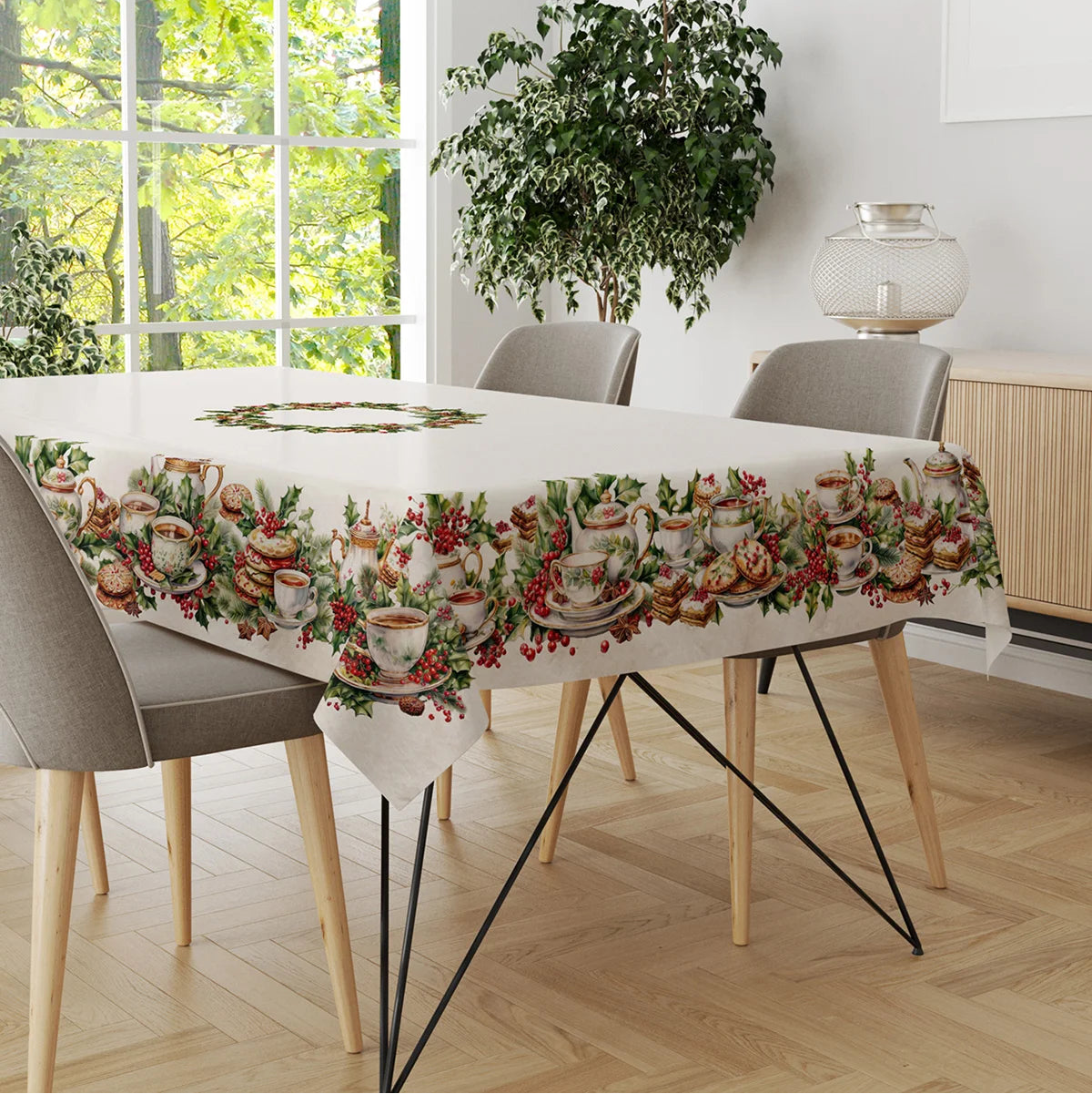 Tovaglia x12 TIFFANY Dis.1 - Vingi