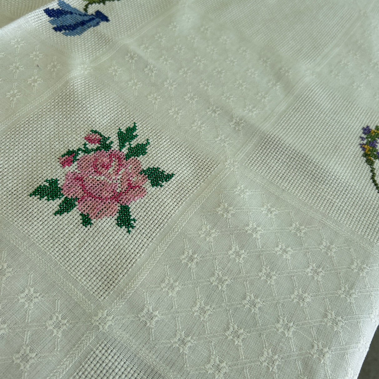 Servizio da tavola x12 Garden (615) By Mondo Biancheria